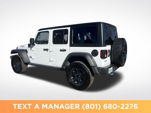 Used 2023 Jeep Wrangler Unlimited w/ 8.4" Radio Group AWD/4WD image 3