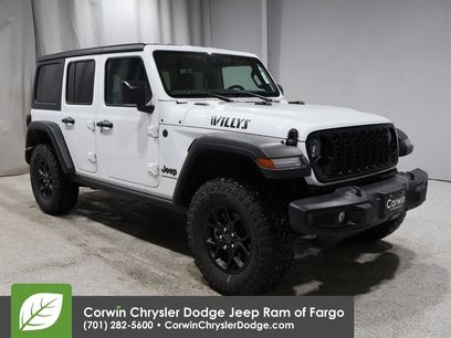 Used 2024 Jeep Wrangler Willys