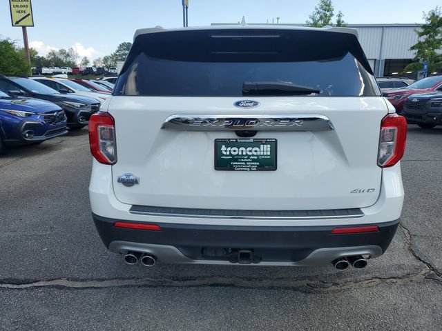 Used 2022 Ford Explorer King Ranch w/ Class IV Trailer Tow Package AWD/4WD image 5