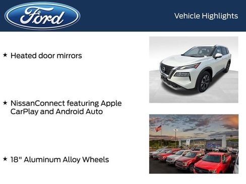 Used 2022 Nissan Rogue SV image 8