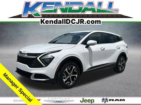 Used 2023 Kia Sportage EX FWD image 1