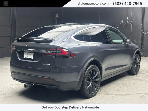 Used 2019 Tesla Model X Long Range image 6