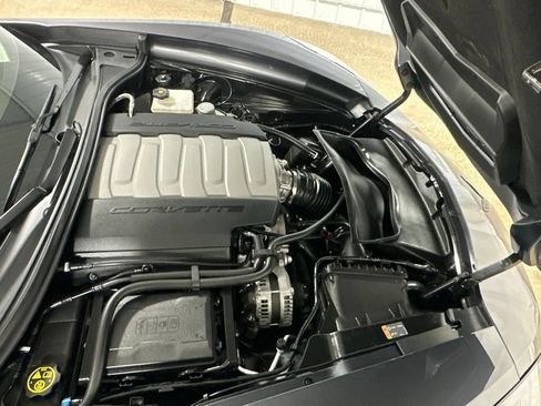 Certified 2014 Chevrolet Corvette Stingray Convertible w/ 3LT Preferred Equipment Group RWD image 24