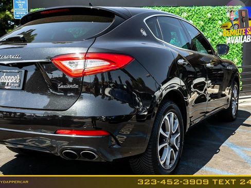 Used 2019 Maserati Levante AWD/4WD image 6