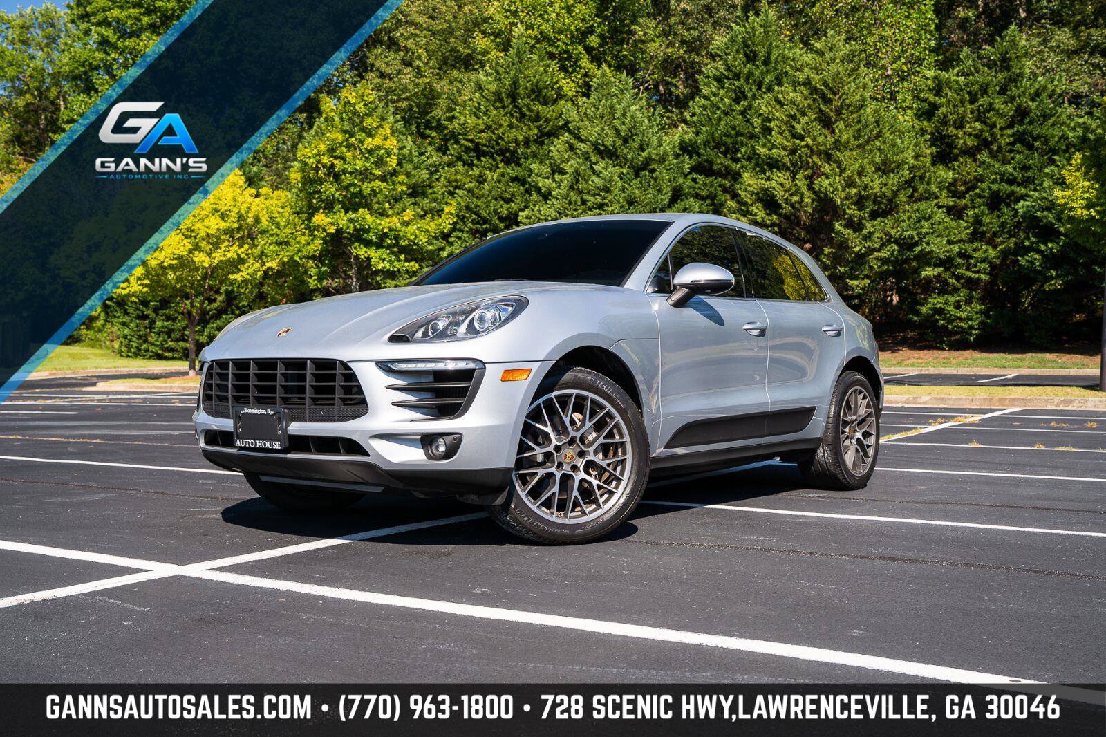 Used 2016 Porsche Macan S AWD/4WD image 1
