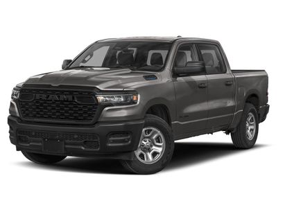 New 2026 RAM 1500 Tradesman w/ Protection Group