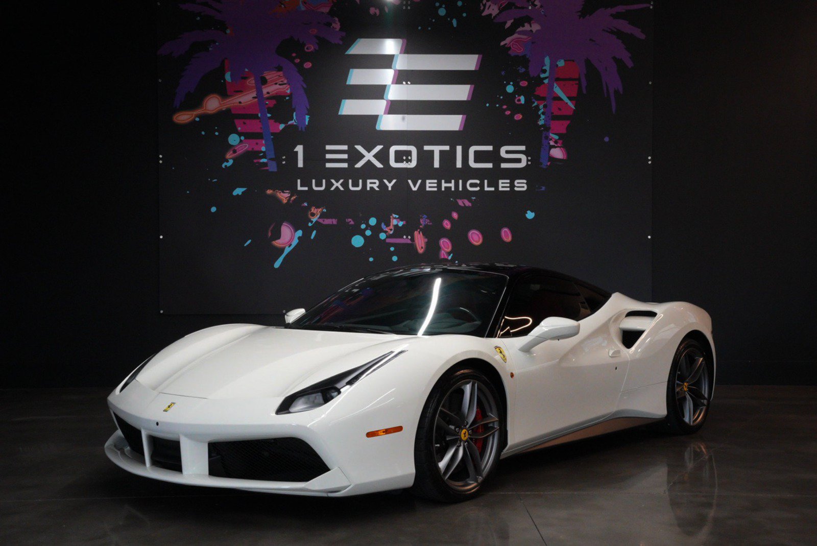 Used 2018 Ferrari 488 GTB RWD image 1