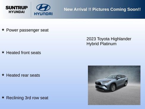 Used 2023 Toyota Highlander Platinum image 11