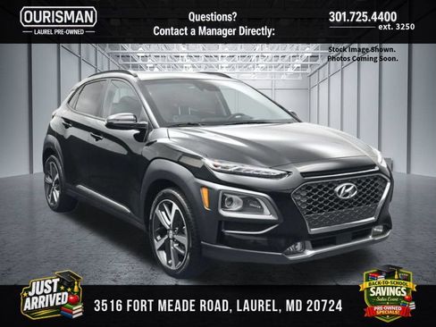 Used 2020 Hyundai Kona Ultimate FWD image 1