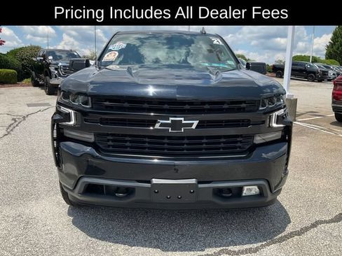 Used 2021 Chevrolet Silverado 1500 RST AWD/4WD image 2
