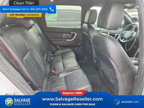 Used 2019 Land Rover Discovery Sport HSE AWD/4WD image 13