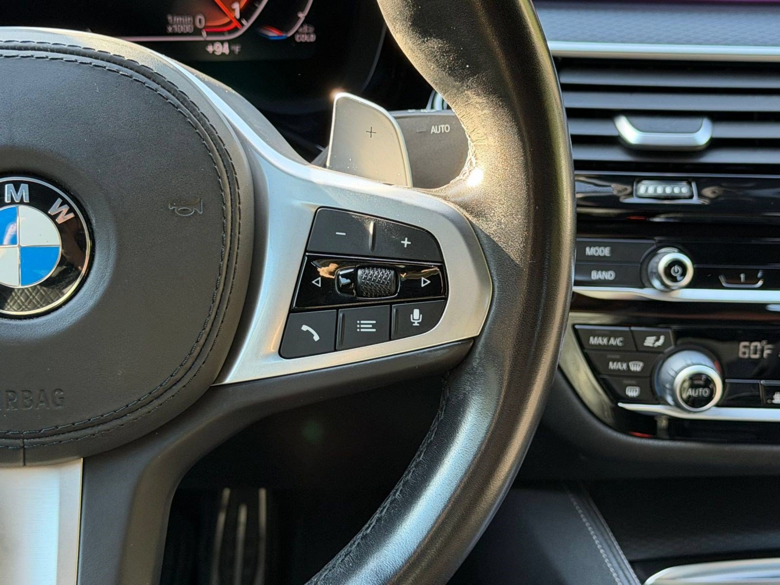 Used 2021 BMW 540i w/ M Sport Package RWD image 16