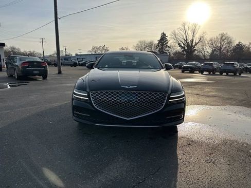 Used 2021 Genesis G80 2.5T w/ Advanced Package image 2