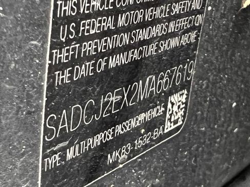 Used 2021 Jaguar F-PACE S AWD/4WD image 42