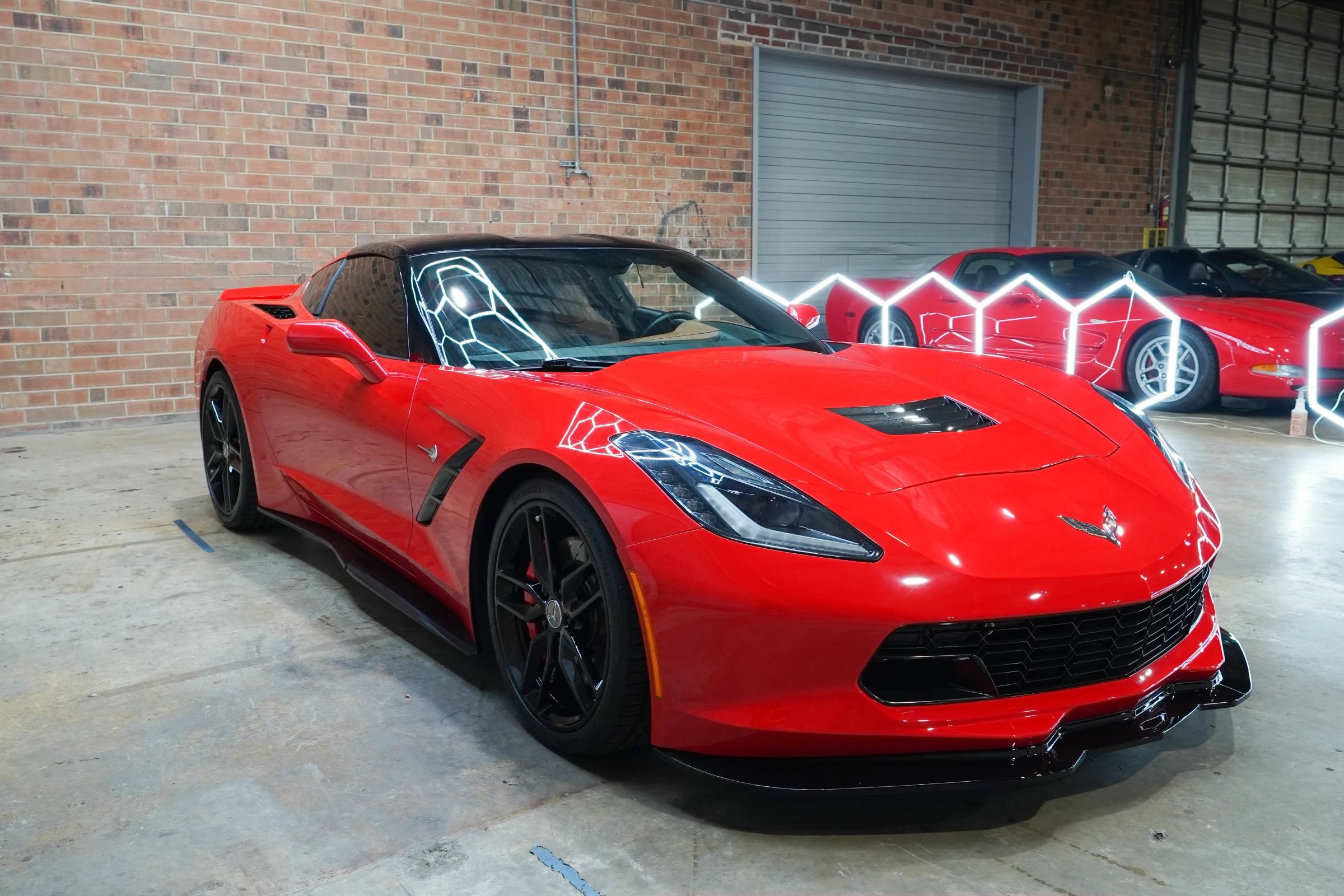 Used 2014 Chevrolet Corvette Stingray Coupe w/ 3LT Preferred Equipment Group RWD image 3