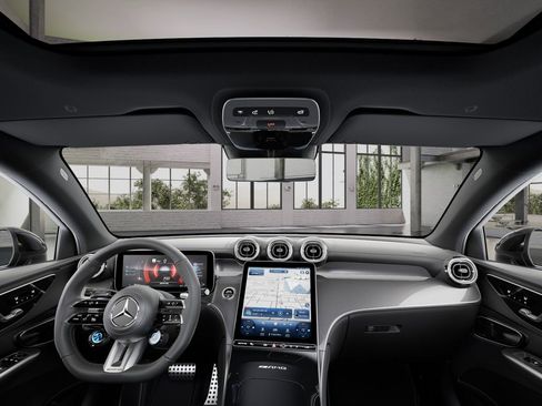 New 2026 Mercedes-Benz GLC 43 AMG 4MATIC Coupe image 42