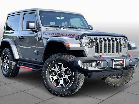 Used 2020 Jeep Wrangler Rubicon AWD/4WD image 4