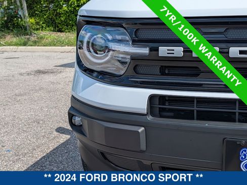 Certified 2024 Ford Bronco Sport Outer Banks AWD/4WD image 10