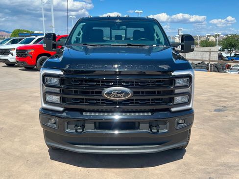 Used 2024 Ford F350 Lariat w/ Black Appearance Package AWD/4WD image 9