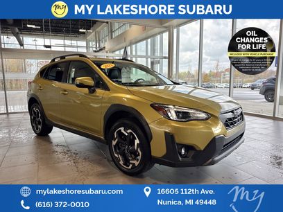 Certified 2021 Subaru Crosstrek 2.5i Limited w/ Moonroof Package 1