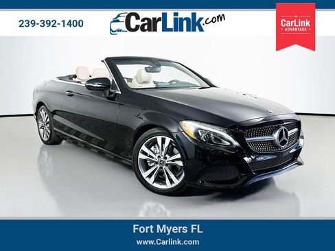 Used 2018 Mercedes-Benz C 300 Cabriolet image 1