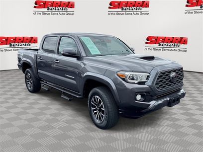 Certified 2021 Toyota Tacoma TRD Sport