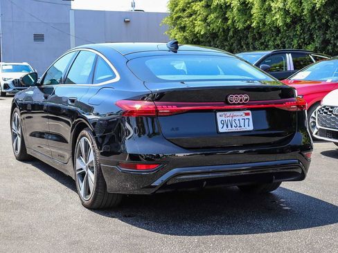 Used 2025 Audi A6 e-tron Prestige w/ Black Warm Weather Package RWD image 2