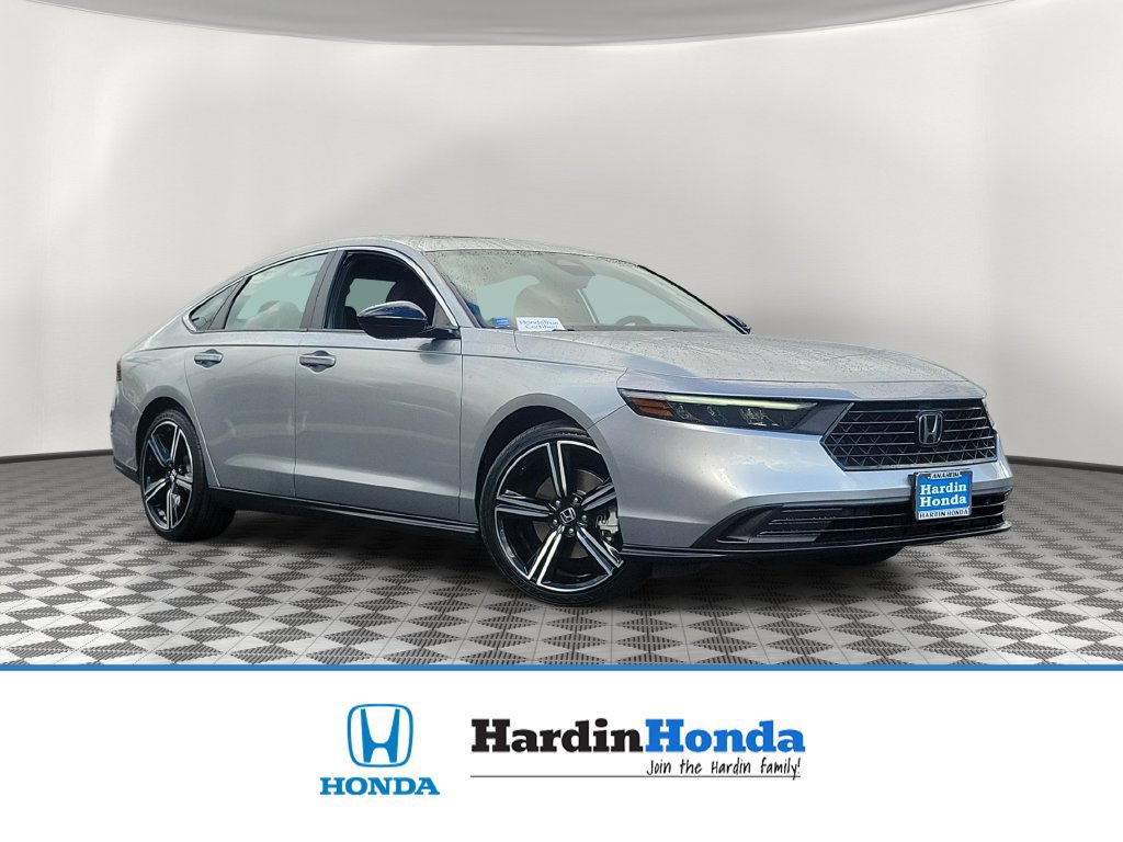 Certified 2024 Honda Accord Sport image 1