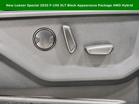 New 2025 Ford F150 XLT w/ Equipment Group 302A MID image 15