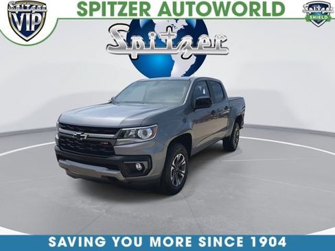 Used 2022 Chevrolet Colorado Z71 AWD/4WD image 4