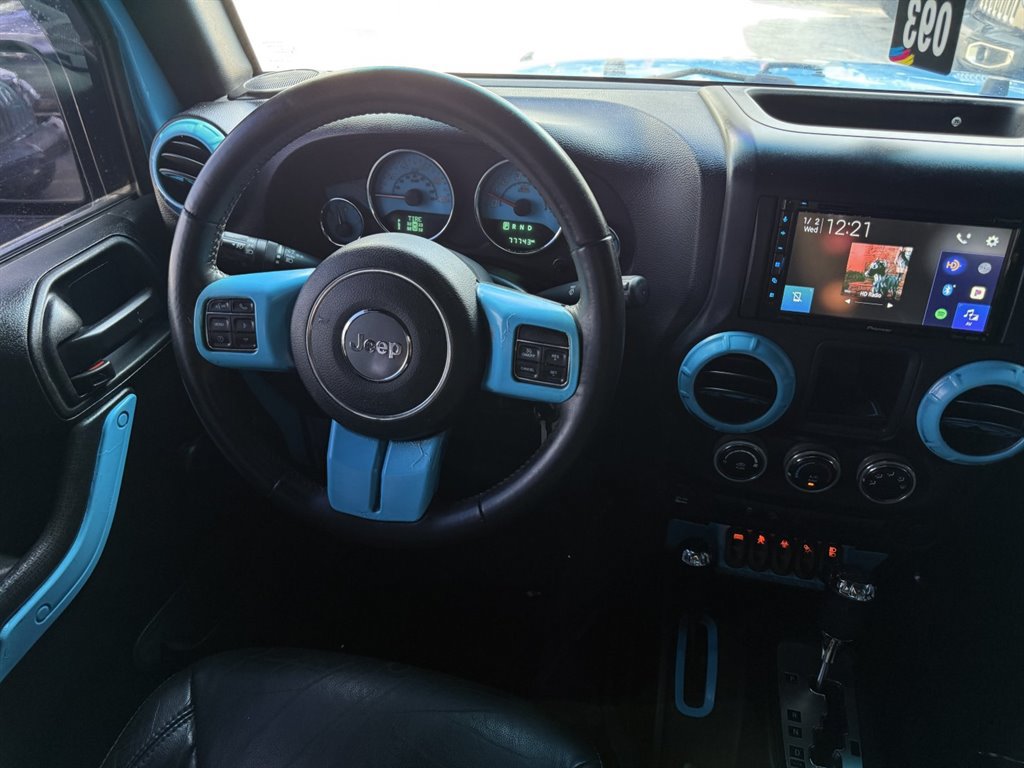 Used 2017 Jeep Wrangler Unlimited Sport w/ Max Tow Package AWD/4WD image 19