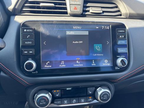 New 2025 Nissan Versa SR w/ Trunk Package image 17