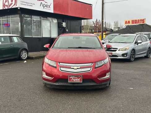 Used 2013 Chevrolet Volt Premium w/ Premium Trim Package FWD image 3