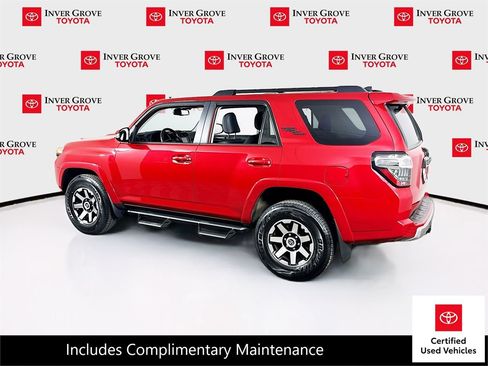 Certified 2024 Toyota 4Runner TRD Off-Road Premium w/ Off Road Premium Plus Package AWD/4WD image 7