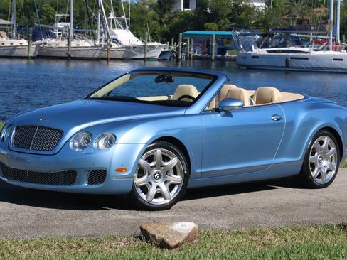 Used 2008 Bentley Continental GTC image 1