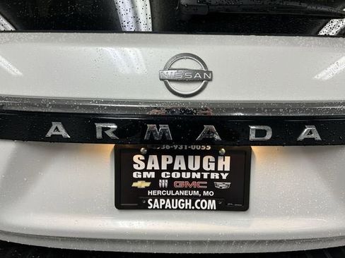 Used 2024 Nissan Armada SL w/ Captain's Chairs Package AWD/4WD image 33