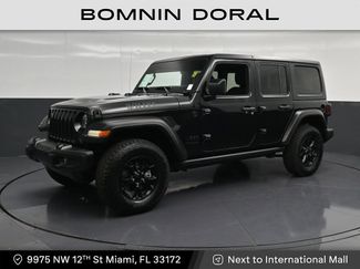 Used 2021 Jeep Wrangler Unlimited Sport AWD/4WD video 1