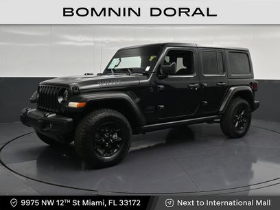 Used 2021 Jeep Wrangler Unlimited Sport
