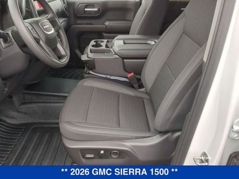 New 2026 GMC Sierra 1500 Pro w/ Pro Value Package AWD/4WD image 16