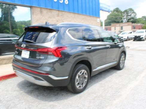 Used 2023 Hyundai Santa Fe Blue AWD/4WD image 4