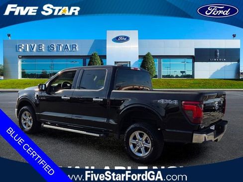Certified 2025 Ford F150 XLT w/ Equipment Group 301A Standard AWD/4WD image 5