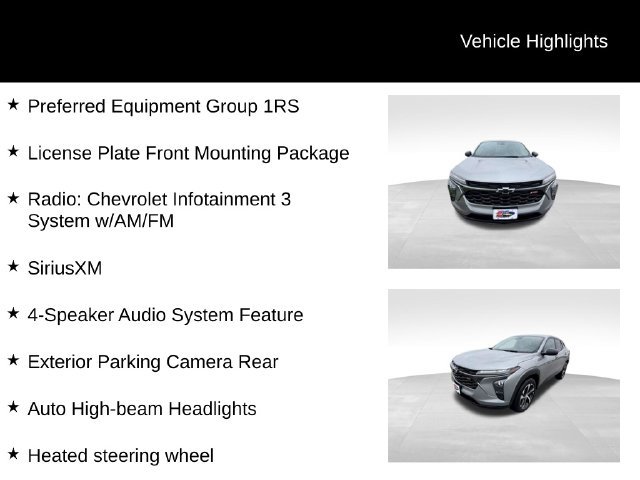 Certified 2024 Chevrolet Trax RS FWD image 13