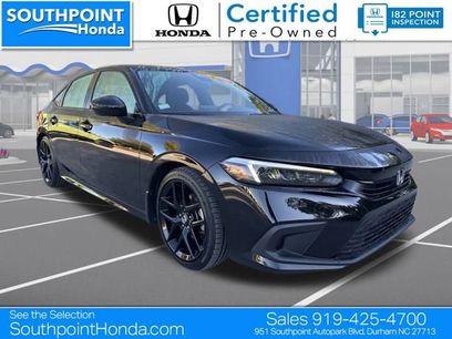 Certified 2022 Honda Civic Sport