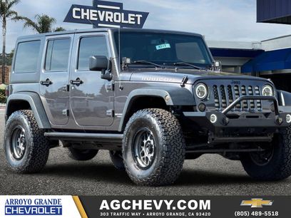Used 2014 Jeep Wrangler Unlimited Rubicon w/ Max Tow Package