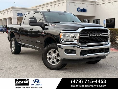Used 2024 RAM 2500 Big Horn w/ Safety Group image 1