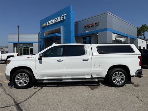 Certified 2023 Chevrolet Silverado 1500 LTZ AWD/4WD image 3