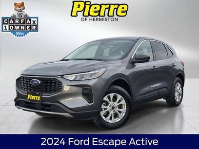 Certified 2024 Ford Escape Active