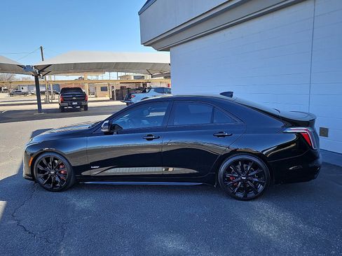 Used 2021 Cadillac CT4 V w/ Technology Package image 2