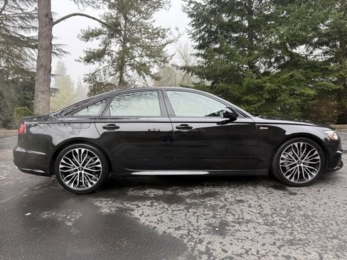 Used 2018 Audi A6 3.0T Sport w/ 20" Black Optic Wheel Package image 4