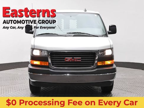 Used 2024 GMC Savana 2500 w/ Driver Convenience Package RWD image 2